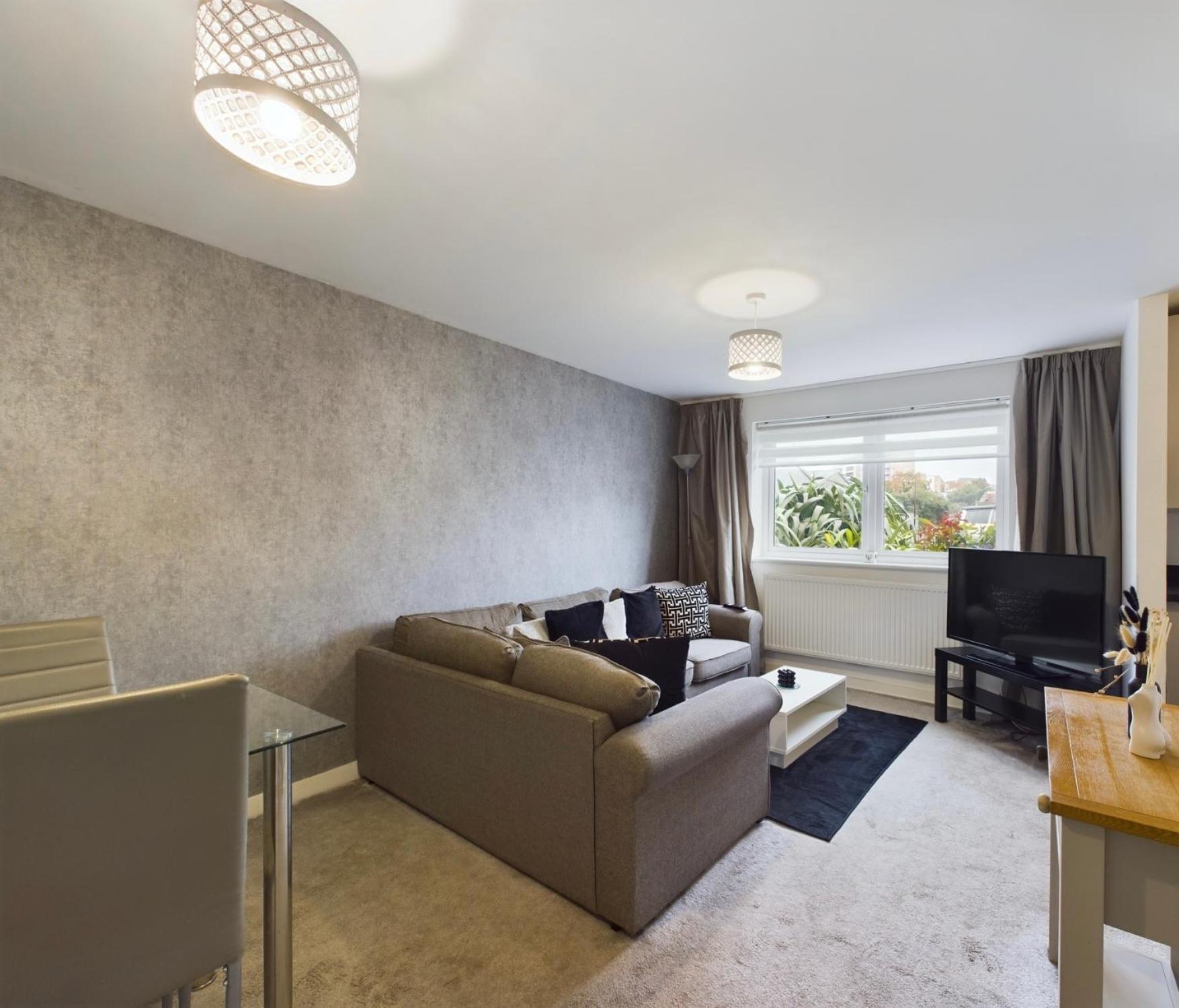 Appartamento Modern 2 Bed With Private Parking Swansea